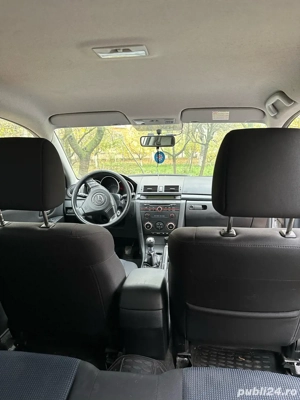 Mazda 3 1.6 MZ-CD 2007   stare tehnică bună, consum redus, ITP și asigurare valabile - imagine 5