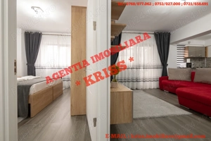 Apartament Centru Pitești 4 Camere De Lux Etaj 1 Confort 1 Decomandat Mobilat Utilat 117M Terasă 25M - imagine 9