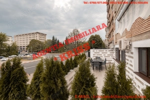 Apartament Centru Pitești 4 Camere De Lux Etaj 1 Confort 1 Decomandat Mobilat Utilat 117M Terasă 25M - imagine 17