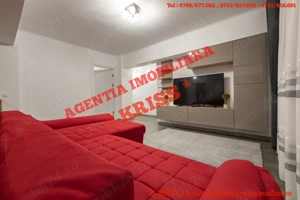 Apartament Centru Pitești 4 Camere De Lux Etaj 1 Confort 1 Decomandat Mobilat Utilat 117M Terasă 25M - imagine 5