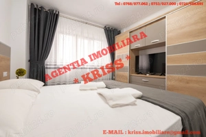 Apartament Centru Pitești 4 Camere De Lux Etaj 1 Confort 1 Decomandat Mobilat Utilat 117M Terasă 25M - imagine 14