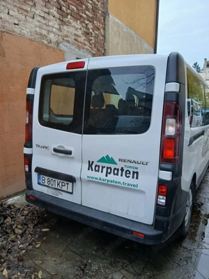 Renault Trafic Combi L1H1 1.6 dCi 95 8+1 Authentique - imagine 3