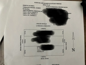 Vand teren agricol compact