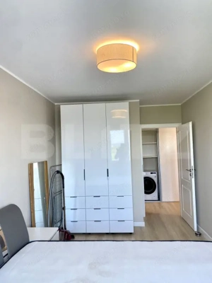 Apartament mobilat modern de 2 camere , parcare subteran,  60 mp, zona Marasti - imagine 7