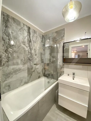 Apartament mobilat modern de 2 camere , parcare subteran,  60 mp, zona Marasti - imagine 8