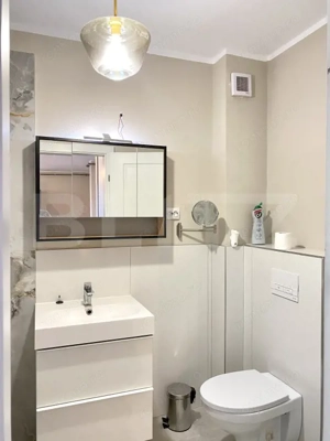 Apartament mobilat modern de 2 camere , parcare subteran,  60 mp, zona Marasti - imagine 10