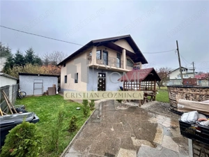 Vila individuala 5 camere, Breaza de Jos, complet mobilata si utilata