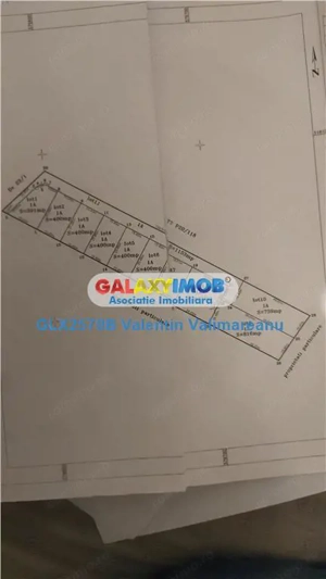 Teren Magurele intravilan VI 158