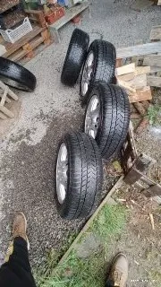 Roti din aliaj , cu anvelope M+S de iarna Winter Max - imagine 5