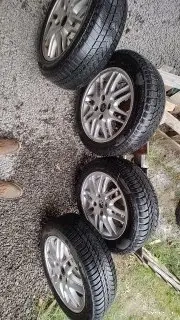 Roti din aliaj , cu anvelope M+S de iarna Winter Max - imagine 7