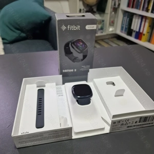 2 Ceasuri Fitbit Sense 2 Gri