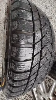 Roti din aliaj , cu anvelope M+S de iarna Winter Max - imagine 6