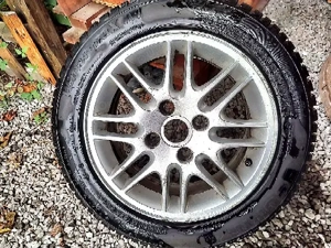 Roti din aliaj , cu anvelope M+S de iarna Winter Max - imagine 9