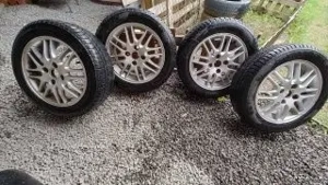 Roti din aliaj , cu anvelope M+S de iarna Winter Max - imagine 8