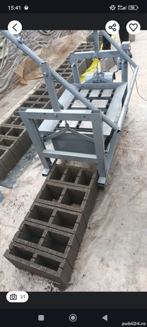 vând mașina de bolțari 