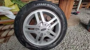 jante aliaj cu Patru prezoan pentru Ford Focus