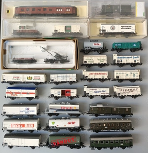 Vagoane trenulet electric H0, Trix