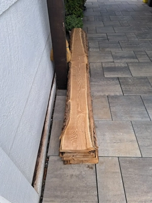 Vand scandura uscata de salcam 