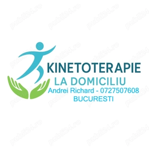 Kinetoterapie la domiciliu BUCURESTI