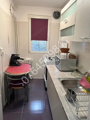 Inchiriez apt. 2 cam. Drumul Taberei, Aleea Dealul Macinului, 7min. metrou Valea Ialomitei, renovat. - imagine 5