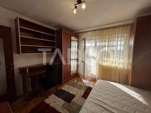 Apartament decomandat renovat complet 2 camere 51 mpu 2 balcoane Sibiu - imagine 12