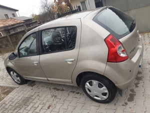 Vanzare Dacia Sandero 1,fabricatie 2009,GPL montat,AC - imagine 2