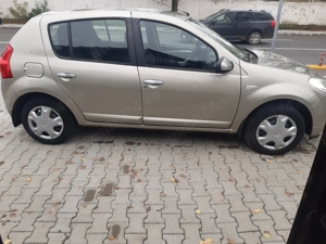 Vanzare Dacia Sandero 1,fabricatie 2009,GPL montat,AC