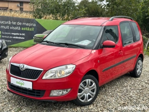Skoda Roomster,An 2013,1.2TSI (4 cilindri),Ac, Navi