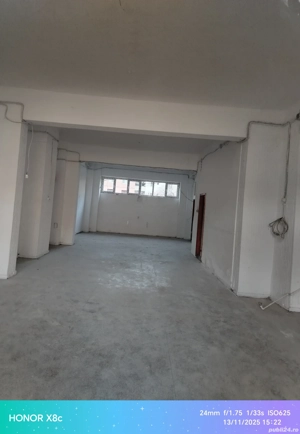 Sp. com 118 mp, parter bloc, zona Nicolina 2