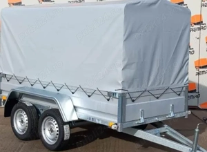 Remorcă auto și remorcă motocultor