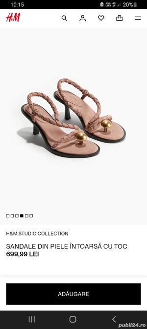 Geanta și sandale  - imagine 2