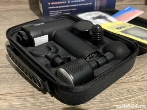 Aparat de masaj Renpho cu cap de încălzire și răcire   nou