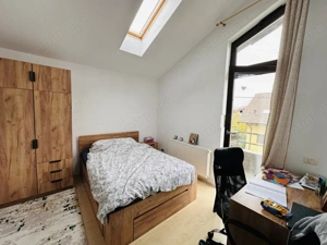 Vila spectaculoasa, 240 mp construiti, 330 mp teren, duplex, Chiajna - imagine 15