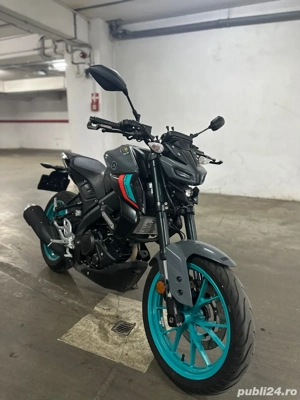 Vand Yamaha Mt125 2023 - imagine 3