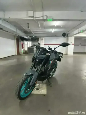 Vand Yamaha Mt125 2023