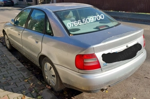 Audi A4, fabricație 1998,Benzina1.8, 215.000 km - imagine 2