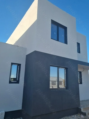 Sanandrei Duplex cu Perete Dublu, Proiect Modern - imagine 2