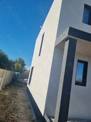 Sanandrei Duplex cu Perete Dublu, Proiect Modern - imagine 4