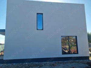 Duplex cu Perete Dublu, Proiect Modern - imagine 7