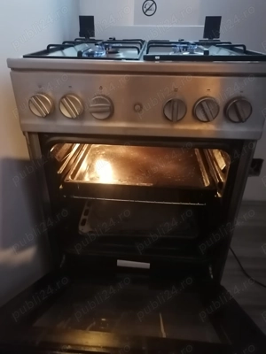 Vind aragaz gorenje inox