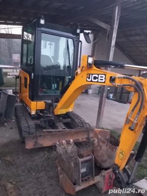 Miniexcavator JCB de vanzare