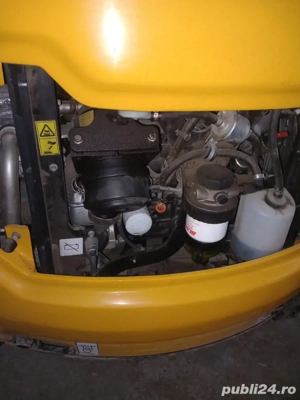 Miniexcavator JCB de vanzare - imagine 5