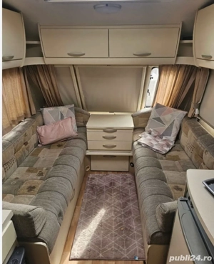 Vând rulotă Abbey cardinal 340 cu 5 zone de dormit - imagine 4