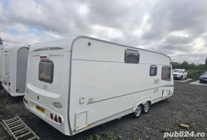 Vând rulotă Abbey cardinal 340 cu 5 zone de dormit
