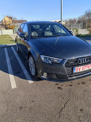 Audi A3 2018 sline quatro. recent adus - imagine 3
