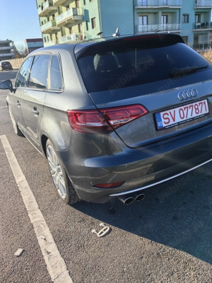 Audi A3 2018 sline quatro. recent adus - imagine 5