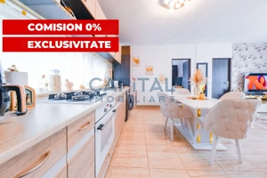 | COMISION 0 | Apartament modern și luminos, 3 camere + terasă | 60 MP |