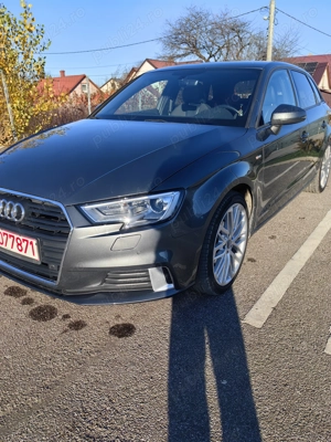 Audi A3 2018 sline quatro. recent adus - imagine 6
