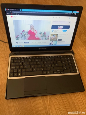 Laptop Packard-bell Slim Display 15,6 inch Led,Windows,4gb ram,320gb m,functional cu incarcator - imagine 5