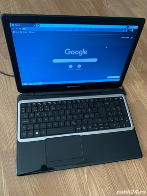 Laptop Packard-bell Slim Display 15,6 inch Led,Windows,4gb ram,320gb m,functional cu incarcator - imagine 2